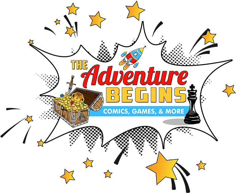 Adventure Begins Logog With Blast (798x670), Png Download