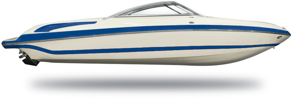 Quick Specs - - Speed Boat From Side (983x358), Png Download