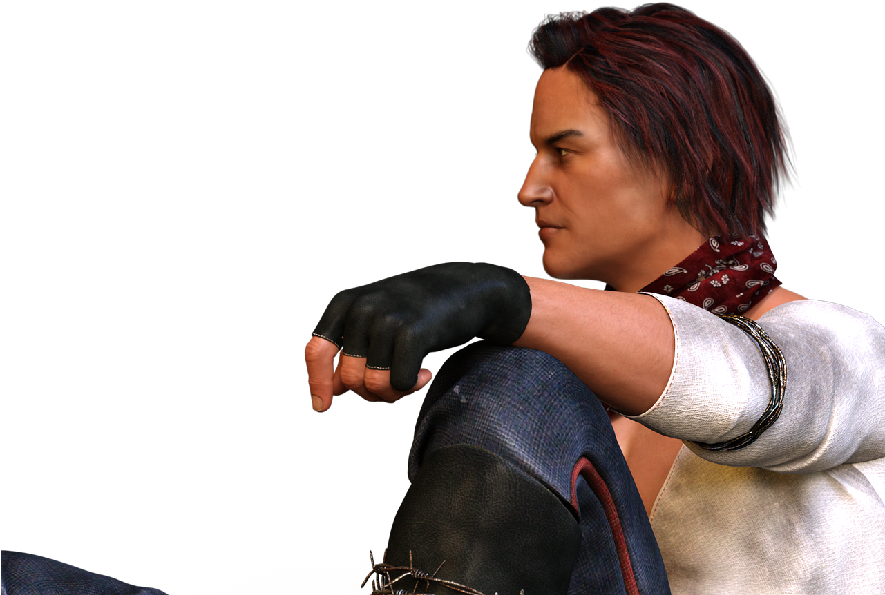 Man,wait - Imagen De Un Hombre Vagabundo (1280x960), Png Download