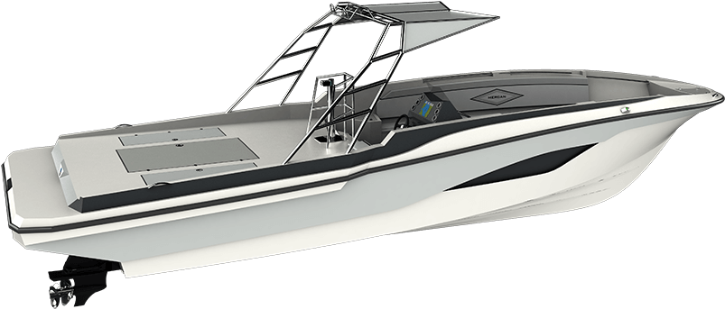 Best Parasail Boat Design - Launch (900x511), Png Download