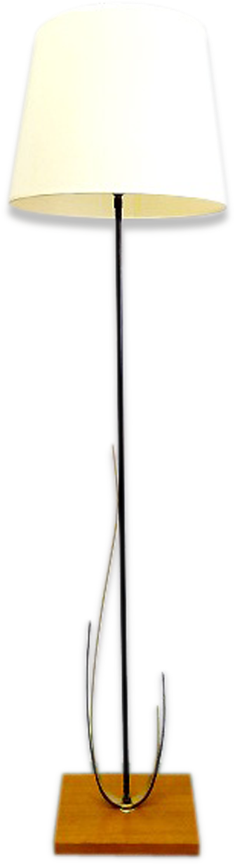 Lamppost Scandinavian Years 50/60 - Lampshade (1457x1457), Png Download