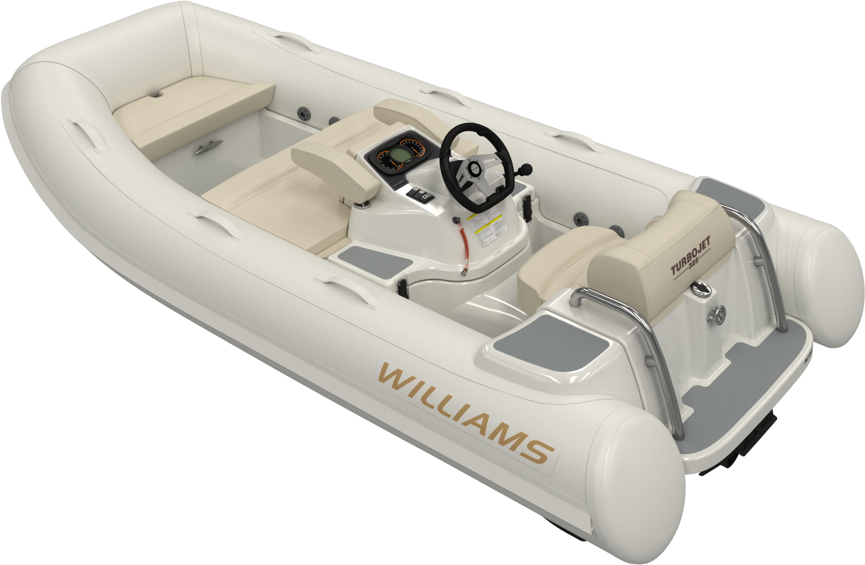 Model - Williams Jet Tender (1800x1500), Png Download