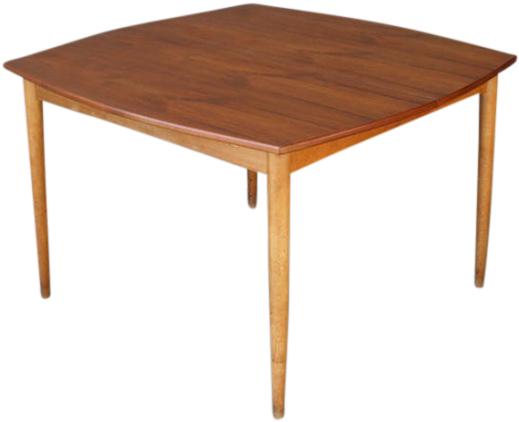 Rare Adjustable Dining Table By Arne Hovman-olsen - Dining Table Target Foremost (575x575), Png Download