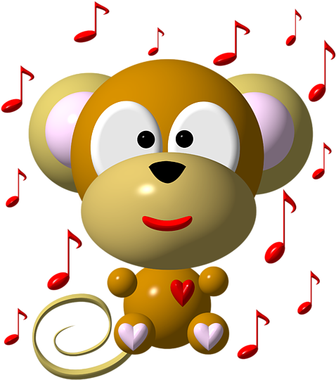 Click And Drag To Re-position The Image, If Desired - Cute Critters With Heart: From Ant To Zebra (600x641), Png Download