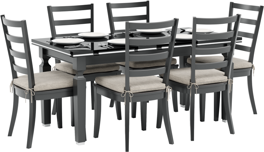 Download Contemporary Dining Table Chair Png Image With No Background Pngkey Com
