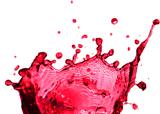 Blueberry Pomegranate Glow - Red Wine (700x548), Png Download