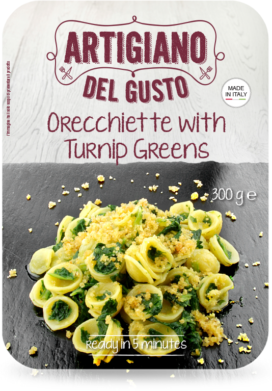 Orecchiette With Turnip Greens - Broccoli (693x886), Png Download
