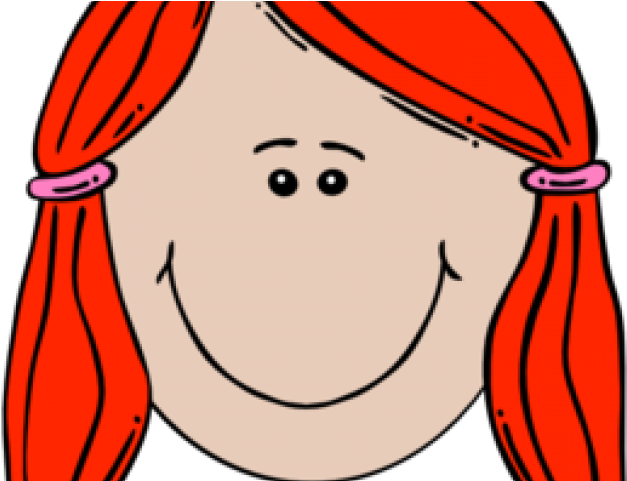 Emma Cliparts - Cartoon Girl Face (640x480), Png Download