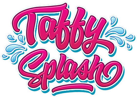 Taffy Splash - Strawberry - 100ml - Taffy Splash E Liquid (600x600), Png Download