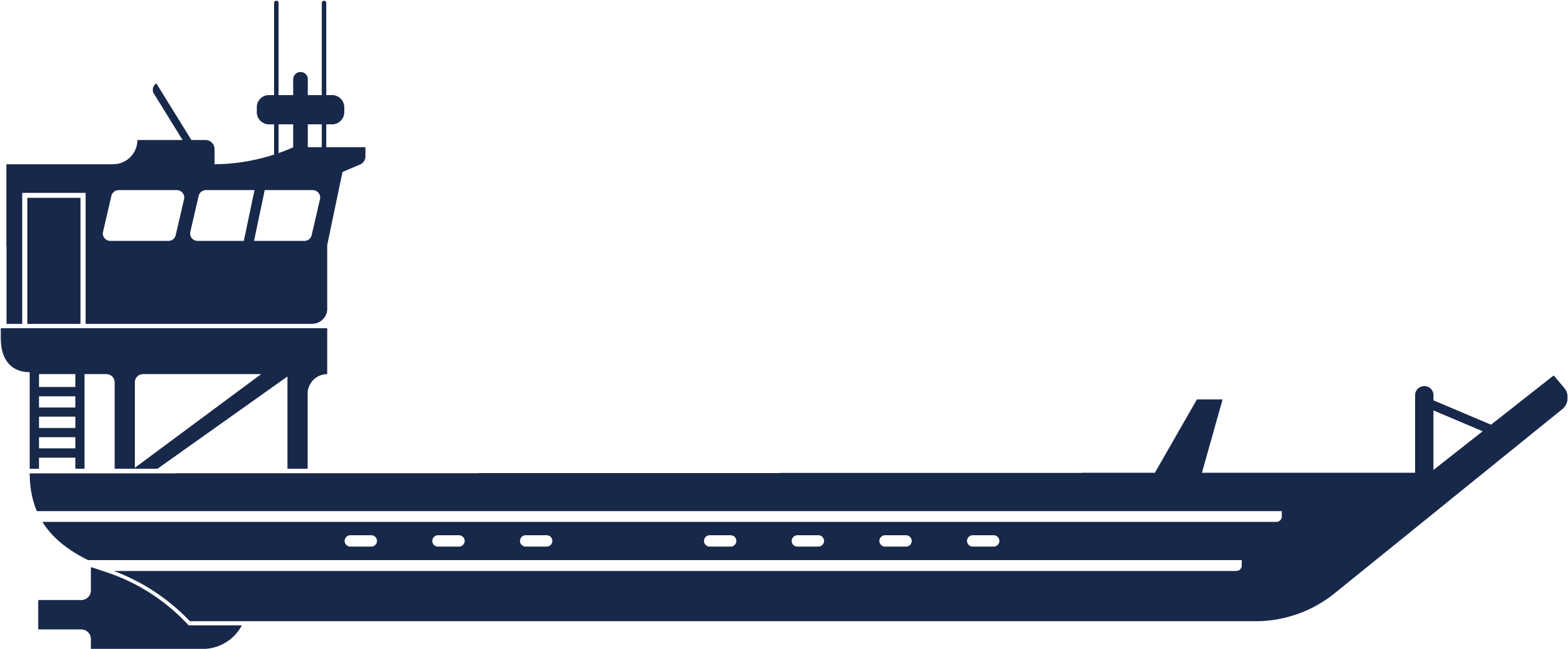 Landing Craft Provide Response Organizations With The (4569x1925), Png Download