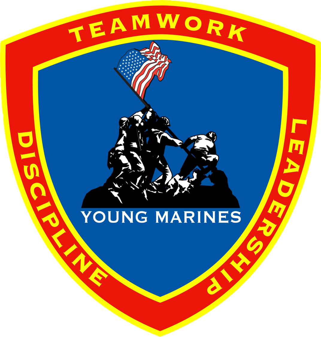 The Young Marines Provides A Unique Youth Leadership - Young Marines Logo Png (1072x1125), Png Download