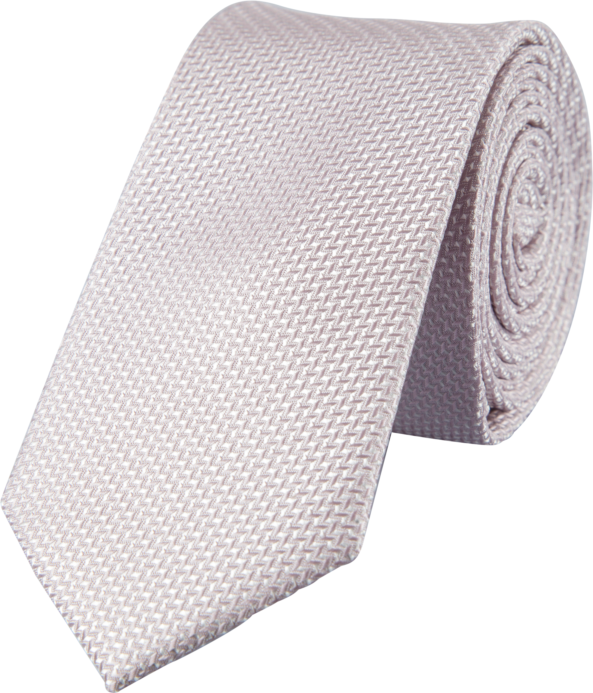 Dusty Pink Jacquard 6cm Tie - Belt (3000x3000), Png Download