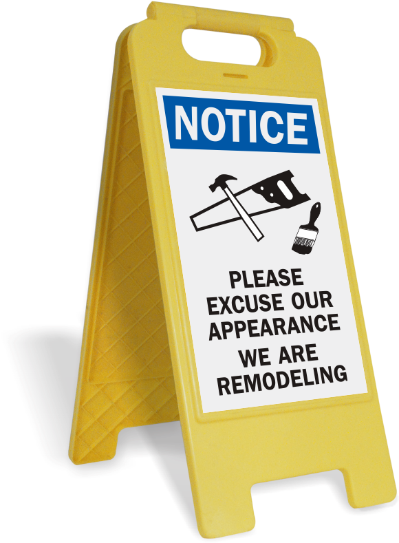 Zoom, Price, Buy - Pool Closed For Cleaning Sign (800x800), Png Download