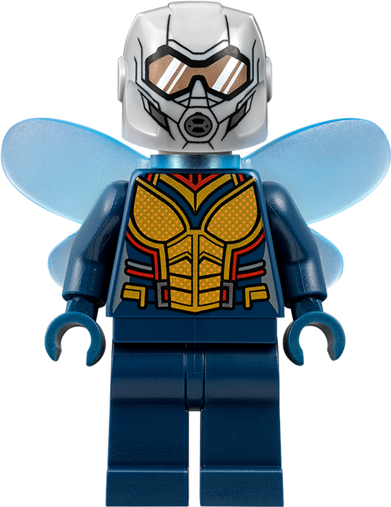 The Story About The Wasp From Lego® Marvel™ Super Heroes - Lego Ant Man And The Wasp Ghost (768x1024), Png Download
