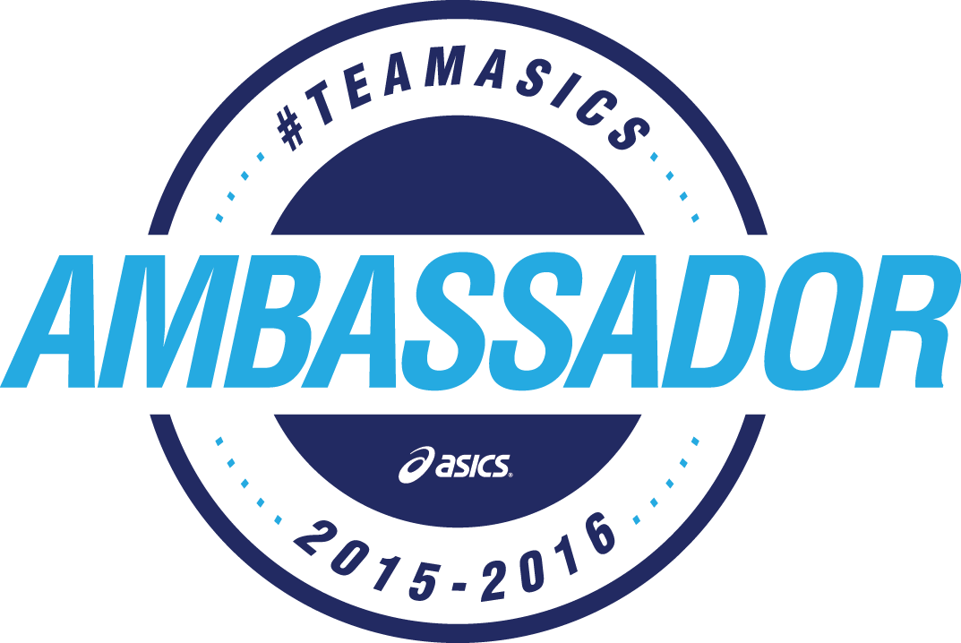 Because We Love Badges - Asics (1073x718), Png Download