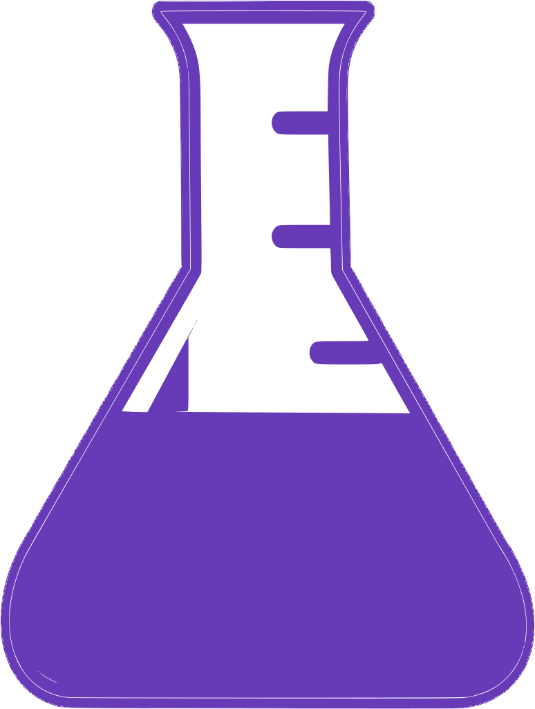 Download Png - Dibujo De Matraz De Erlenmeyer (774x1024), Png Download