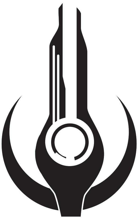 The Dark Side Of G - Mass Effect Cat6 Symbol (650x952), Png Download