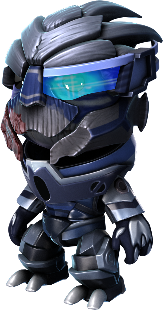 11 08 02 97 Garrusperspective - Sackboy Garrus (1200x1200), Png Download