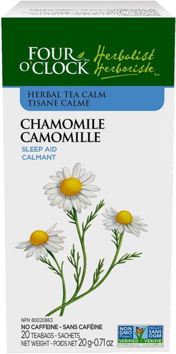 Eb4och1camomil 20 E Front Highres - Tisane Valériane (738x738), Png Download