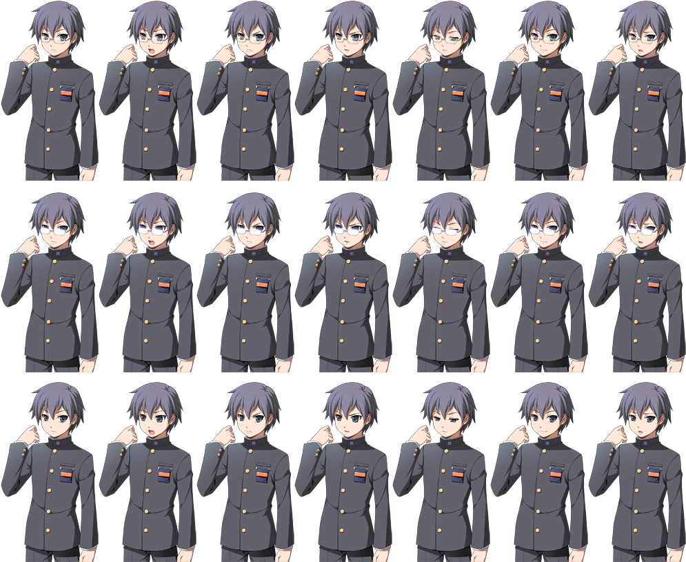 Image Sakutaro's Emotions Png Corpse Party Wiki (1038x825), Png Download
