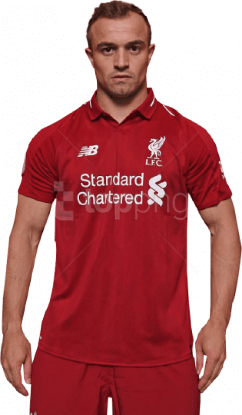 Free Png Download Xherdan Shaqiri Png Images Background - Liverpool New Kit 2010 (480x823), Png Download