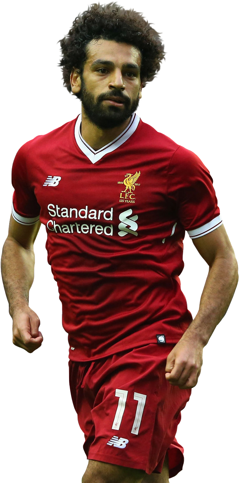 Mohamed Salah Render - Liverpool New Kit 2010 (828x1650), Png Download