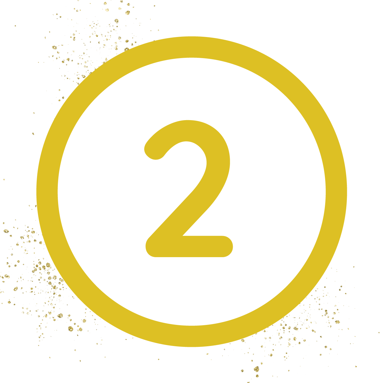 Color & Word Art - Circle (1271x1271), Png Download