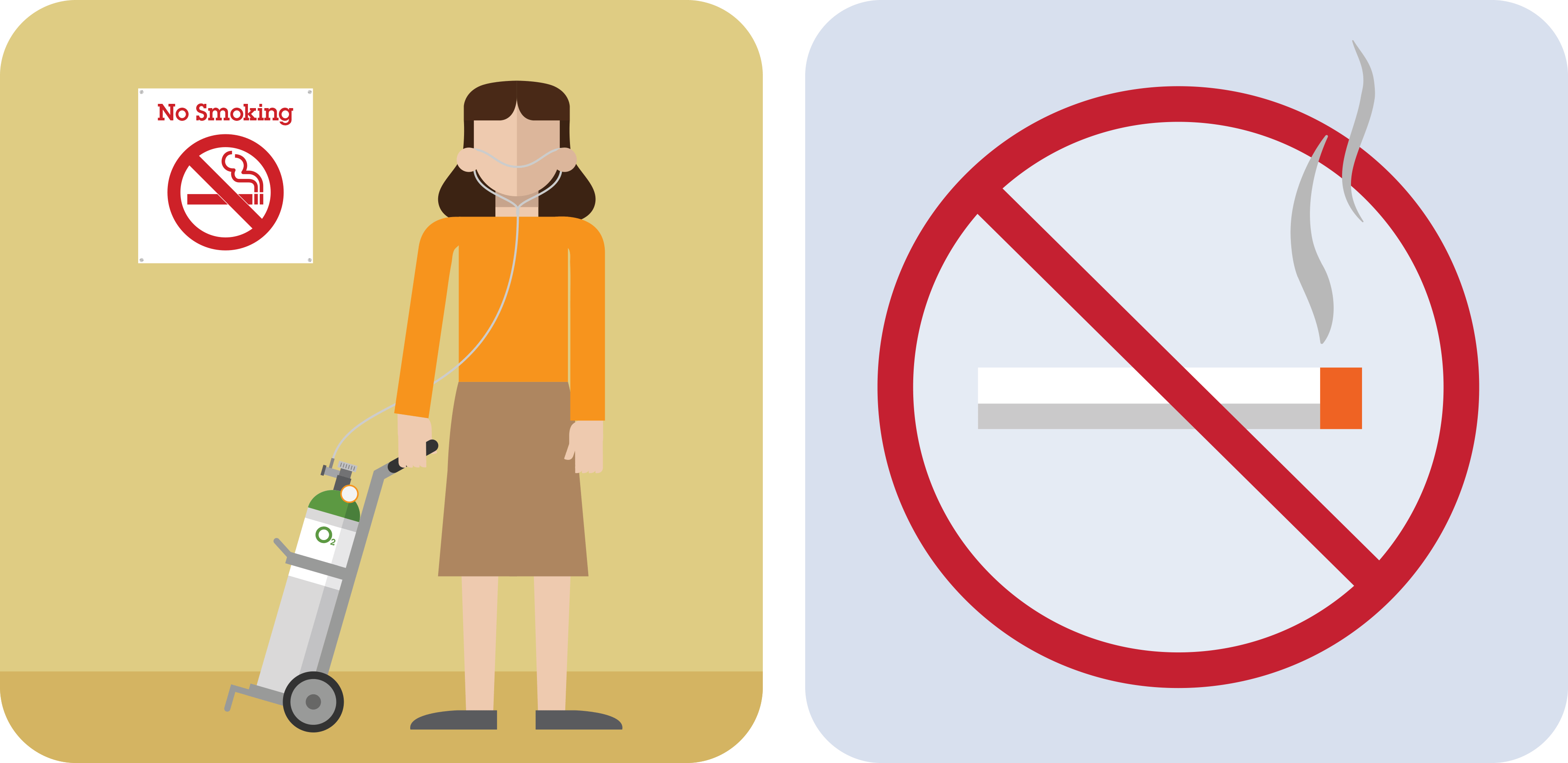 Series Collection Png - Smoking Sign (3700x1800), Png Download