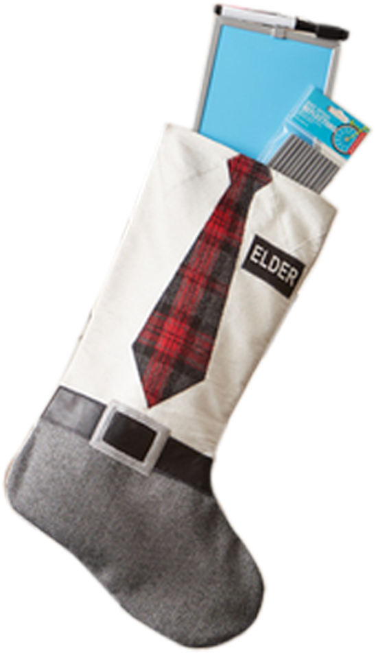 Plaid Wool Missionary Stocking - Sock (1000x1000), Png Download