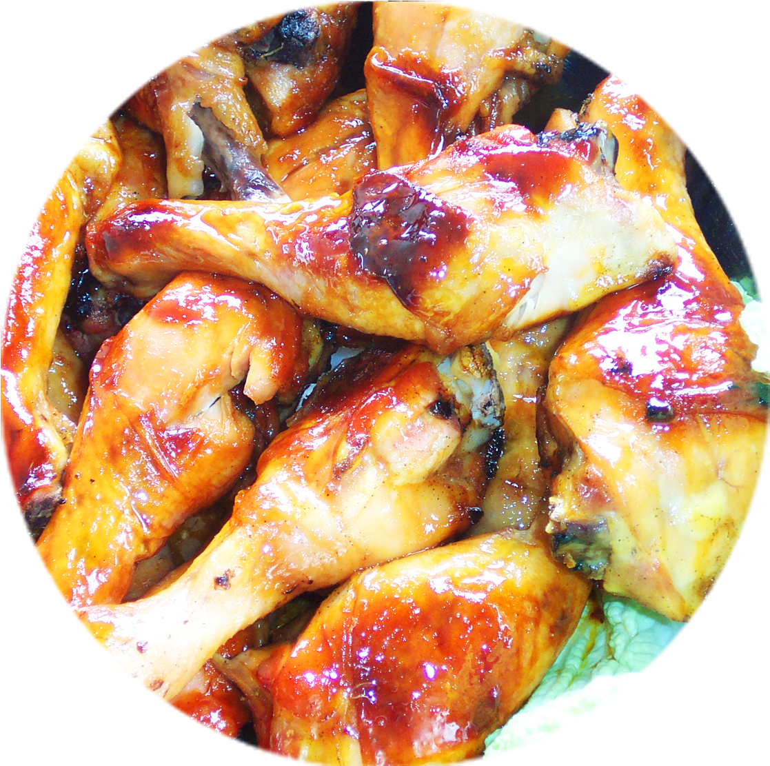 Honey Orange Roasted Chicken - Baked Goods (1500x1500), Png Download