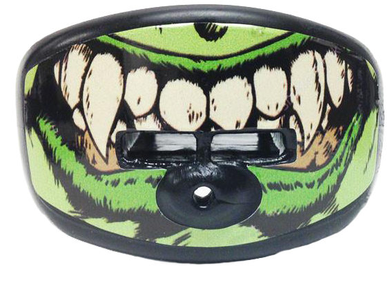 Damage Control Mouthguards - Monster Mouth (600x600), Png Download
