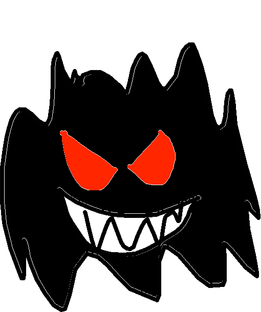 Monster1 - Drawing Copy - Cartoon (510x610), Png Download