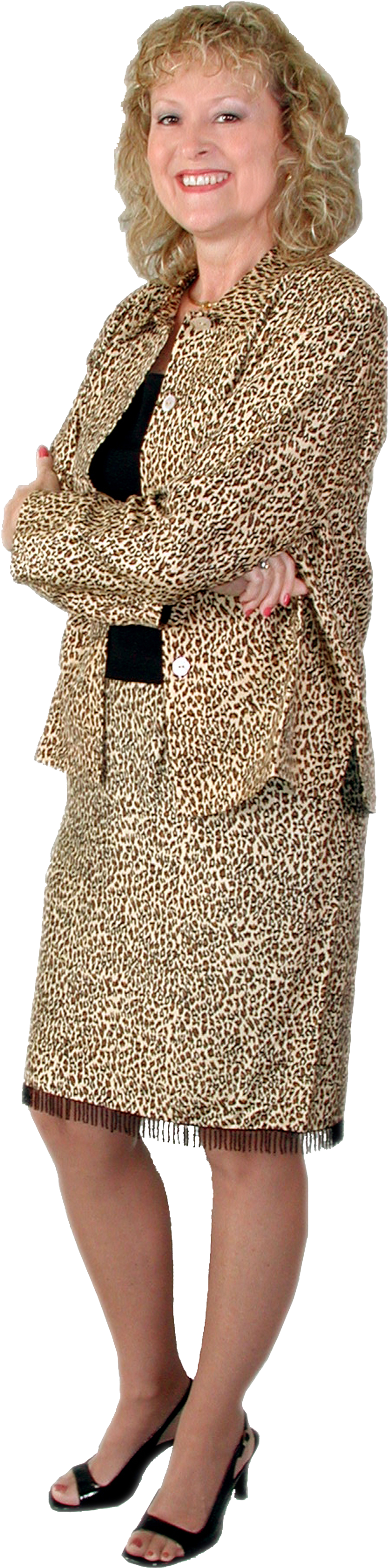 Linda Carter - A-line (903x3300), Png Download