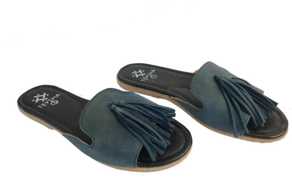 Azul Domingo Sandal - Slipper (1024x659), Png Download