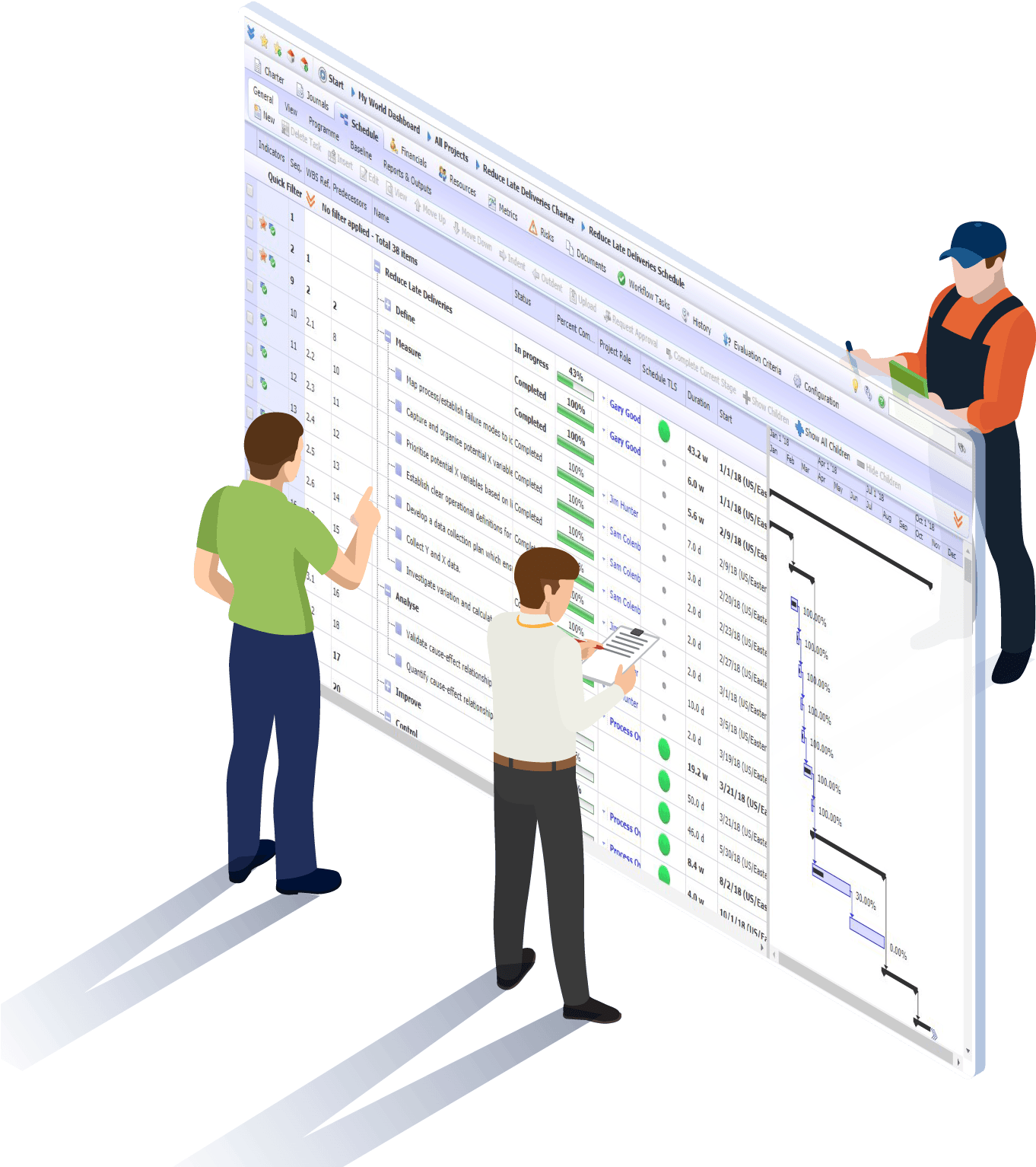 Continuous Improvement Solution - Presentation (1600x1600), Png Download