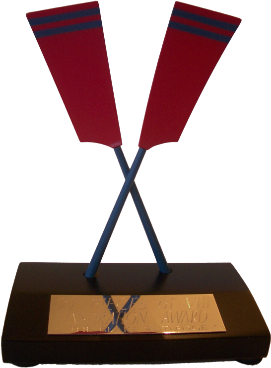 Oar Stand [ For 2x Crossed Shortened Shaft Oars] Click - Trophy (750x750), Png Download