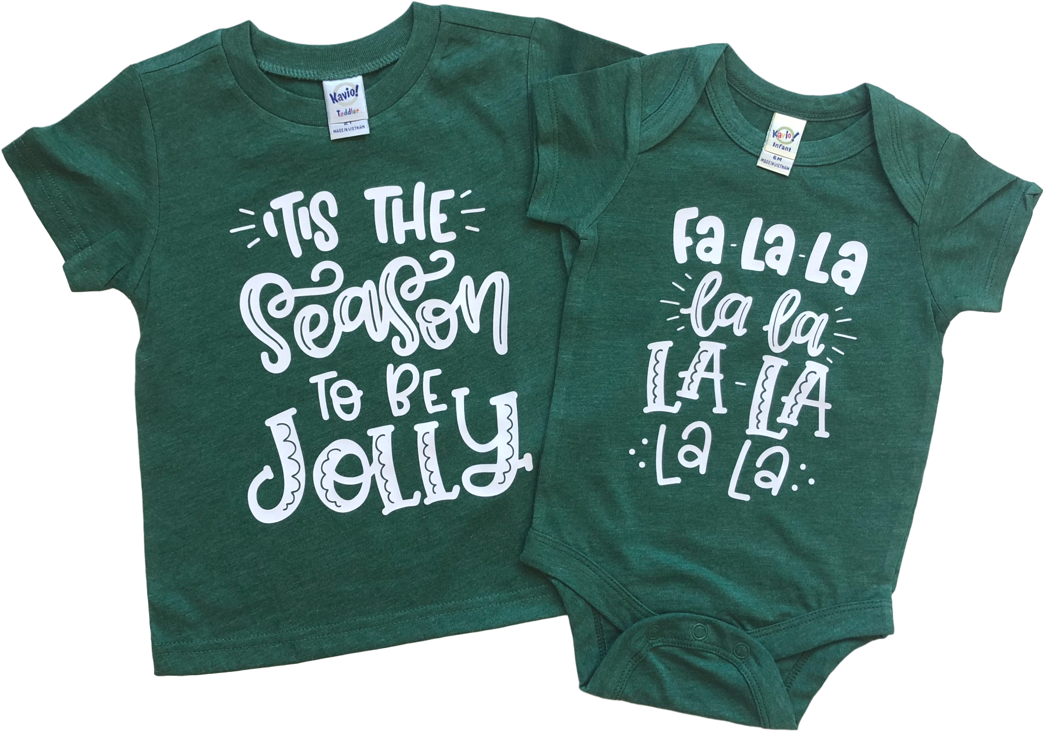 Matching Christmas Sibling Shirts - Third Baby Christmas Announcement (2080x1476), Png Download