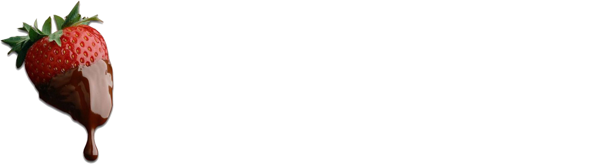 Logo Dark Logo Light Logo - Strawberry (2048x993), Png Download