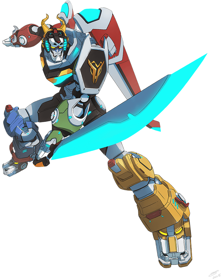 Tempestade Das Estrelas - Voltron Then And Now (826x1041), Png Download