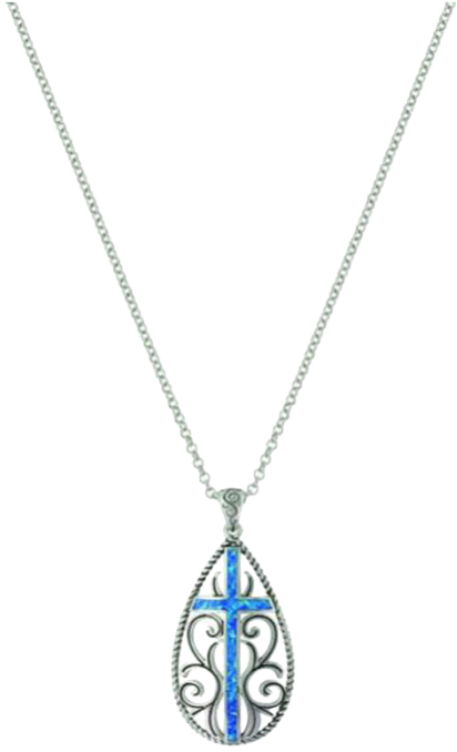 Cross Necklace Png - Locket (700x700), Png Download