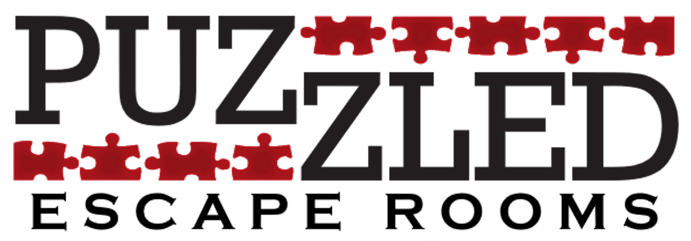 $6 Off Per Player - Puzzled Escape Rooms Fargo (2400x840), Png Download