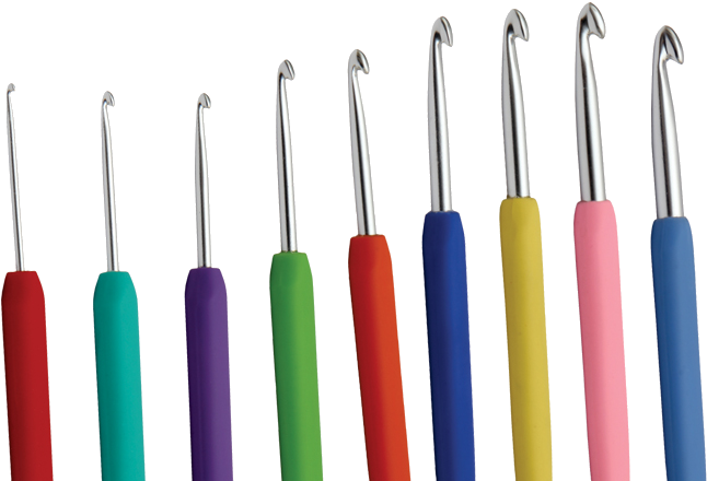 Waves Crochet Hooks - Knit Pro Waves (692x692), Png Download