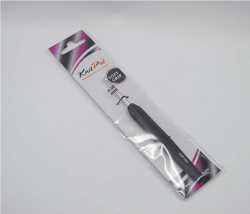 Knit Pro Soft Grip Hook - Lip Gloss (800x973), Png Download