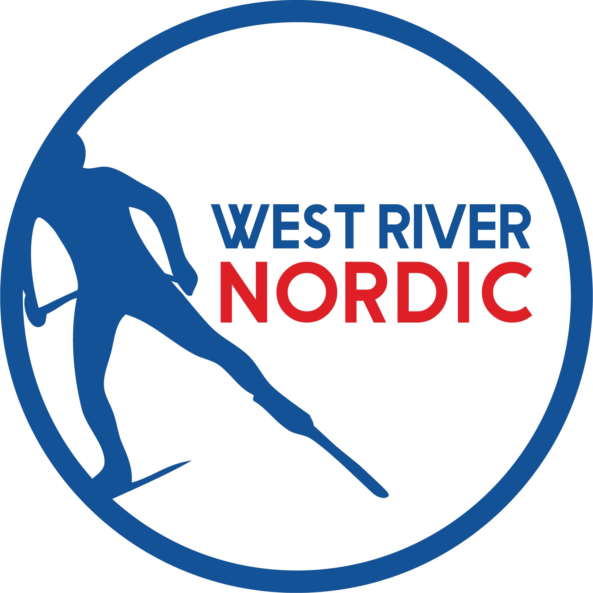 West River Nordic Final - Circle (1937x1936), Png Download