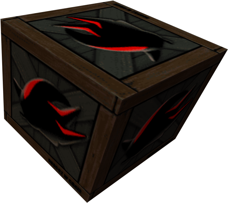 Special Weapon Container - Computer Case (799x799), Png Download