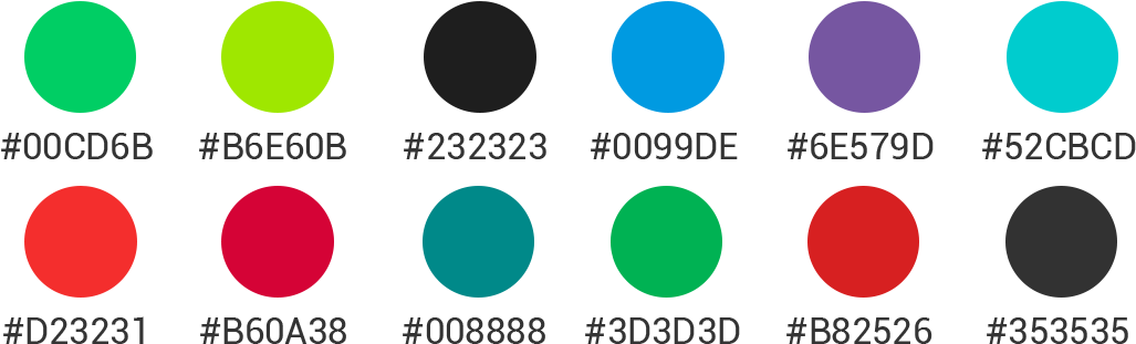 Colores - Circle (1200x336), Png Download