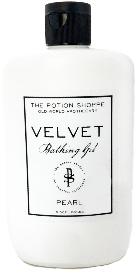 Velvet Bathing Gel - Perfume (1060x1060), Png Download