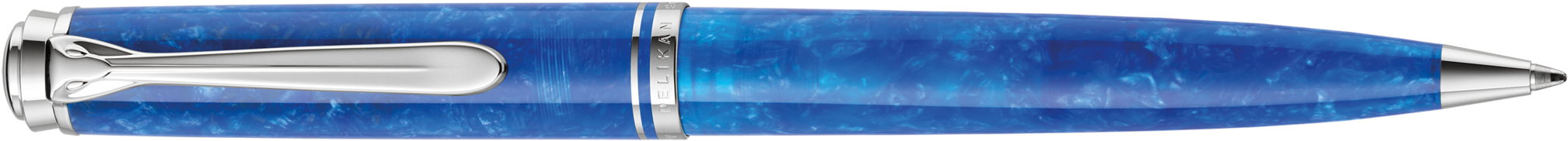 Se Souverän K805 Vibrant Blue Ball Pen - Majorelle Blue (2048x2048), Png Download