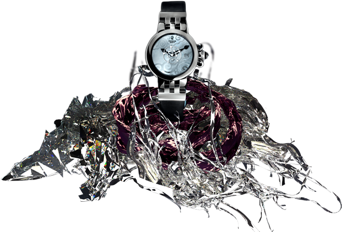 Tudor Watches- Online Film - Illustration (719x484), Png Download