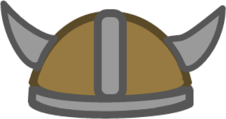 Viking Clipart Viking Hat (640x480), Png Download